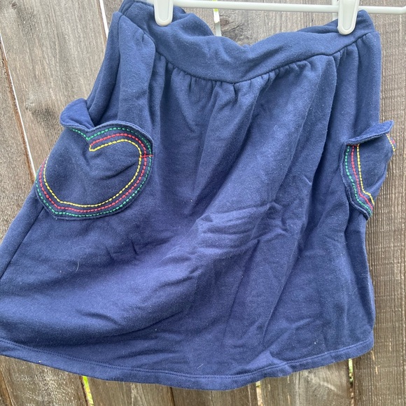 8-9y Mini Boden Overall Dress like new - Picture 2 of 7